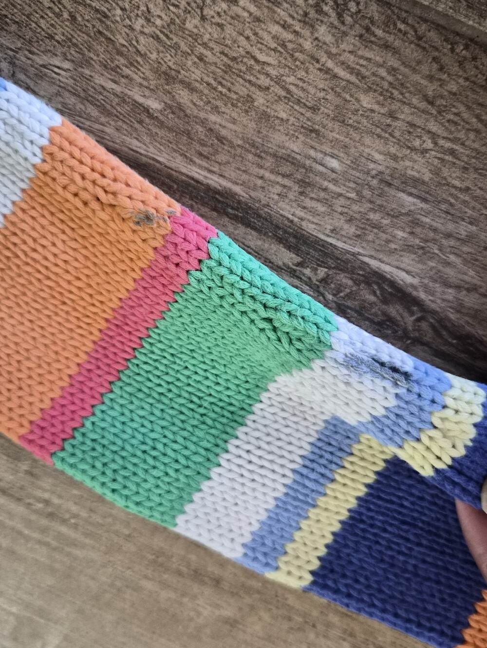 Polo Ralph Lauren Girls Blue Multicolor Striped Knit Long Sleeve Sweater Sz 4/4T - Picture 7 of 10